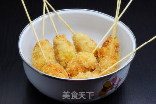 Crispy Fried Small Taro recipe