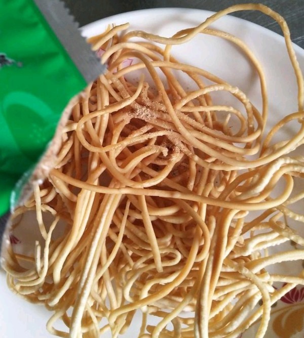 Crispy Noodles recipe