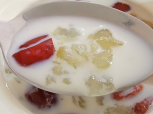 Milk Hashima, It Turns Out that Beauty is So Simple recipe