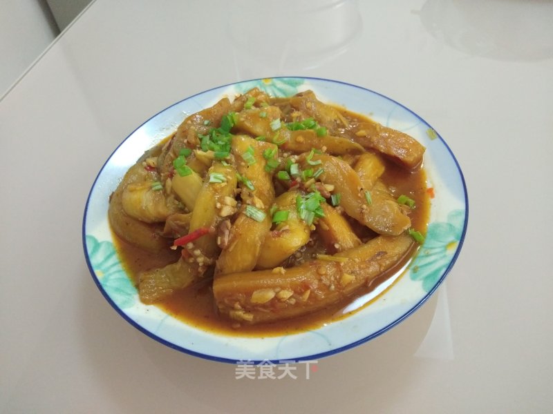 Eggplant with Sauce recipe