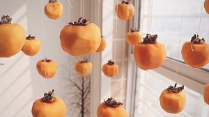 Dried Dried Persimmons (home Version of Diy Hanging Dried Persimmons) recipe