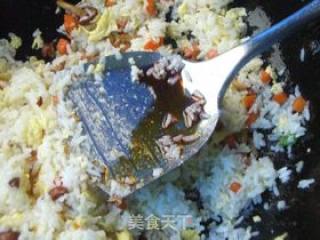 Assorted Fried Rice with Tomato Sauce recipe