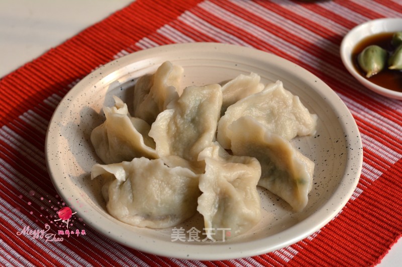 【beijing】pork and Chive Dumplings recipe