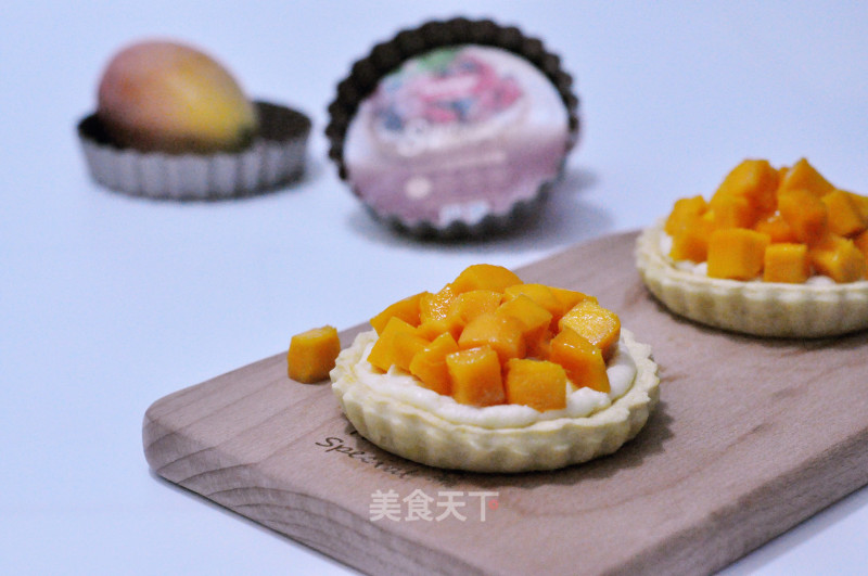 #trust of Beauty#mini Mango Tart recipe