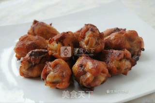 #aca烤明星大赛#cumin Orleans Roasted Wing Root recipe