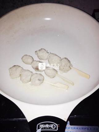 Delicious Fish Ball Skewers recipe