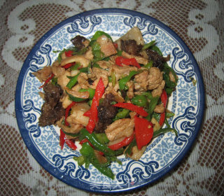 Shuixiang Fried Pork recipe