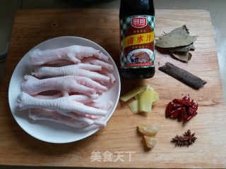 Marinated Chicken Feet recipe