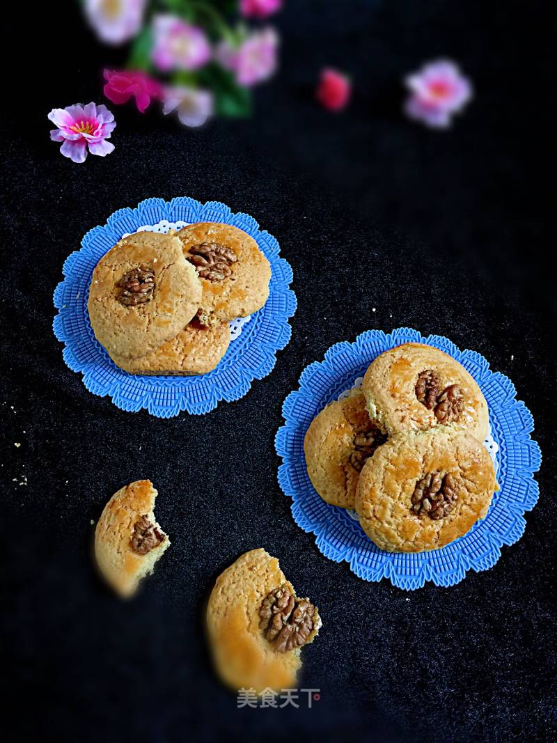 # Fourth Baking Contest and is Love to Eat Festival# Walnut Crisps recipe