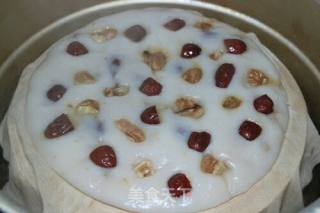 Red Date Walnut Cake recipe