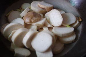 Braised Pleurotus Eryngii in Oil recipe