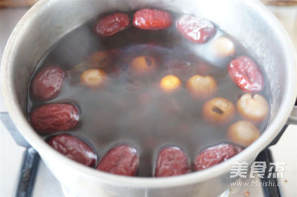 Jujube Longan Syrup recipe