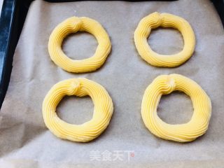 Cocoa Wheel Puffs recipe