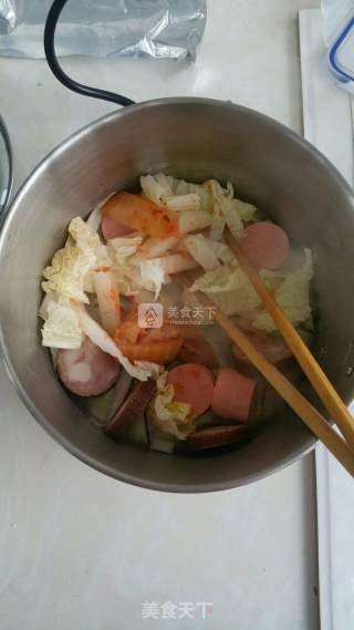 Korean Spicy Stir-fried Rice Cake recipe