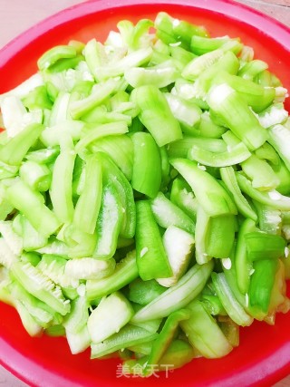 Dried Loofah recipe