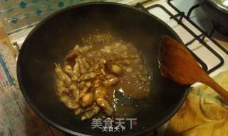 Sauce Fried Razor Clams and Small Abalone recipe