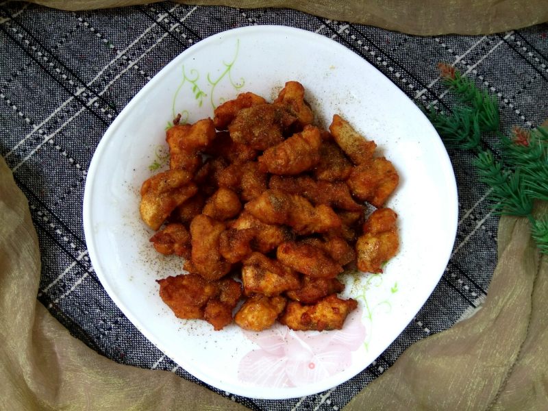 Bbq Fried Chicken recipe