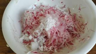 Sweet and Sour Radish recipe