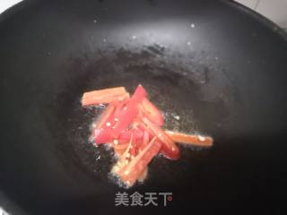 Stir-fried Chinese Cabbage with Tofu in Oil recipe