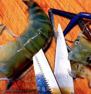 Finger-sucking Lemon Shrimp recipe