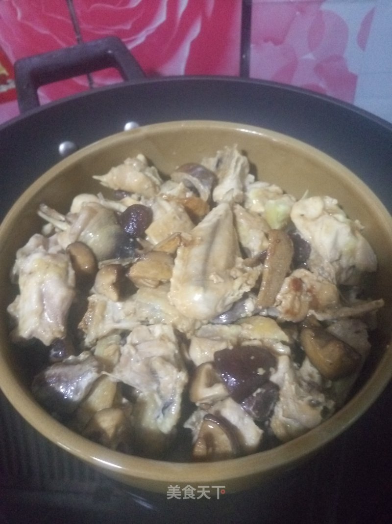 Chicken with Mushrooms recipe