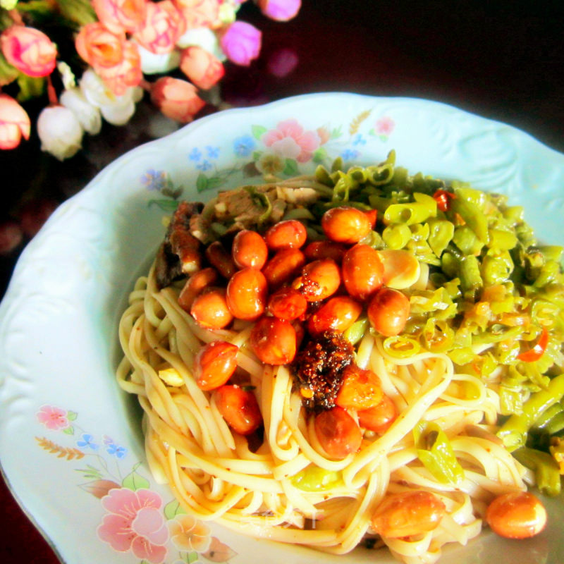 Cold Noodles recipe