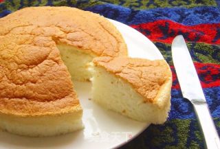 Fluff Caramel Flavor Marshmallow Chiffon Cake recipe