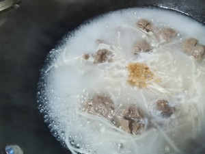 Chaoshan Beef Tendon Ball Soup recipe