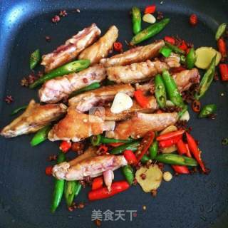 Fragrant Chicken Wings recipe
