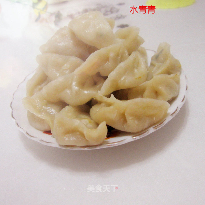 Carrot Fish Dumplings recipe