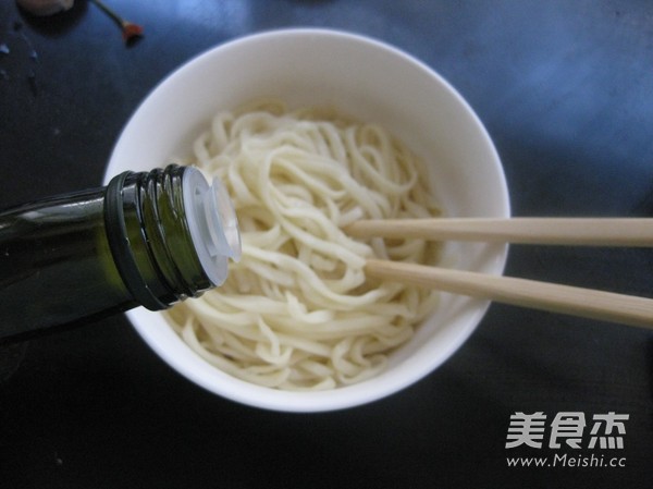 Noodles with Mushroom Sauce recipe