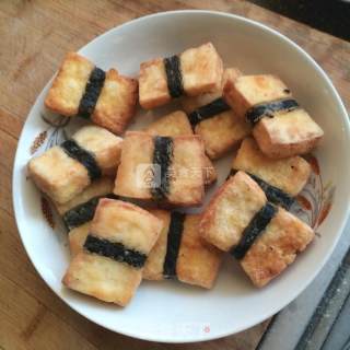 Teriyaki Seaweed Tofu recipe