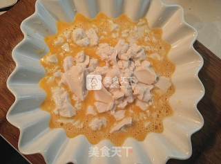 Steamed Tofu and Eggs recipe