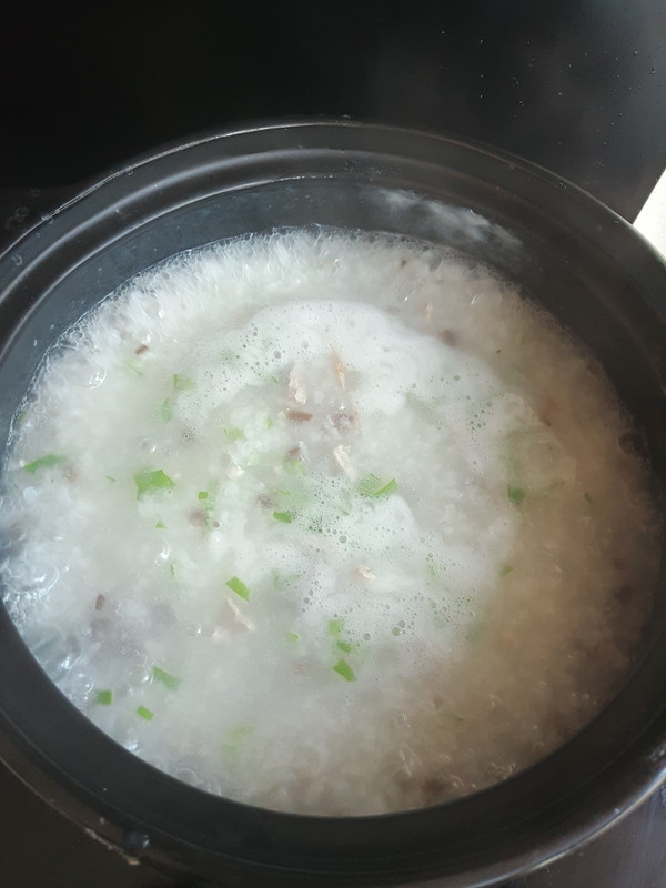 Sea Cucumber Lean Pork Congee recipe