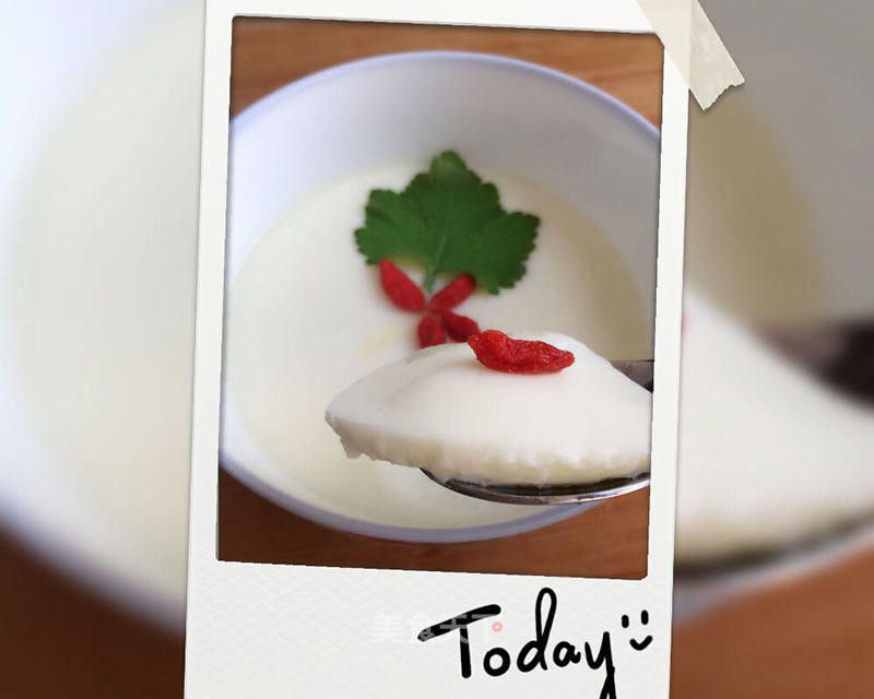 Double Skin Milk recipe