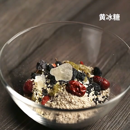 Red Bean and Barley Congee recipe