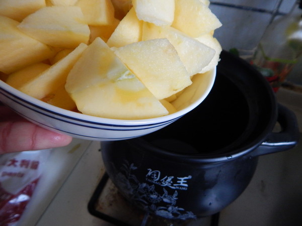 Boiled Apples with Rock Sugar recipe