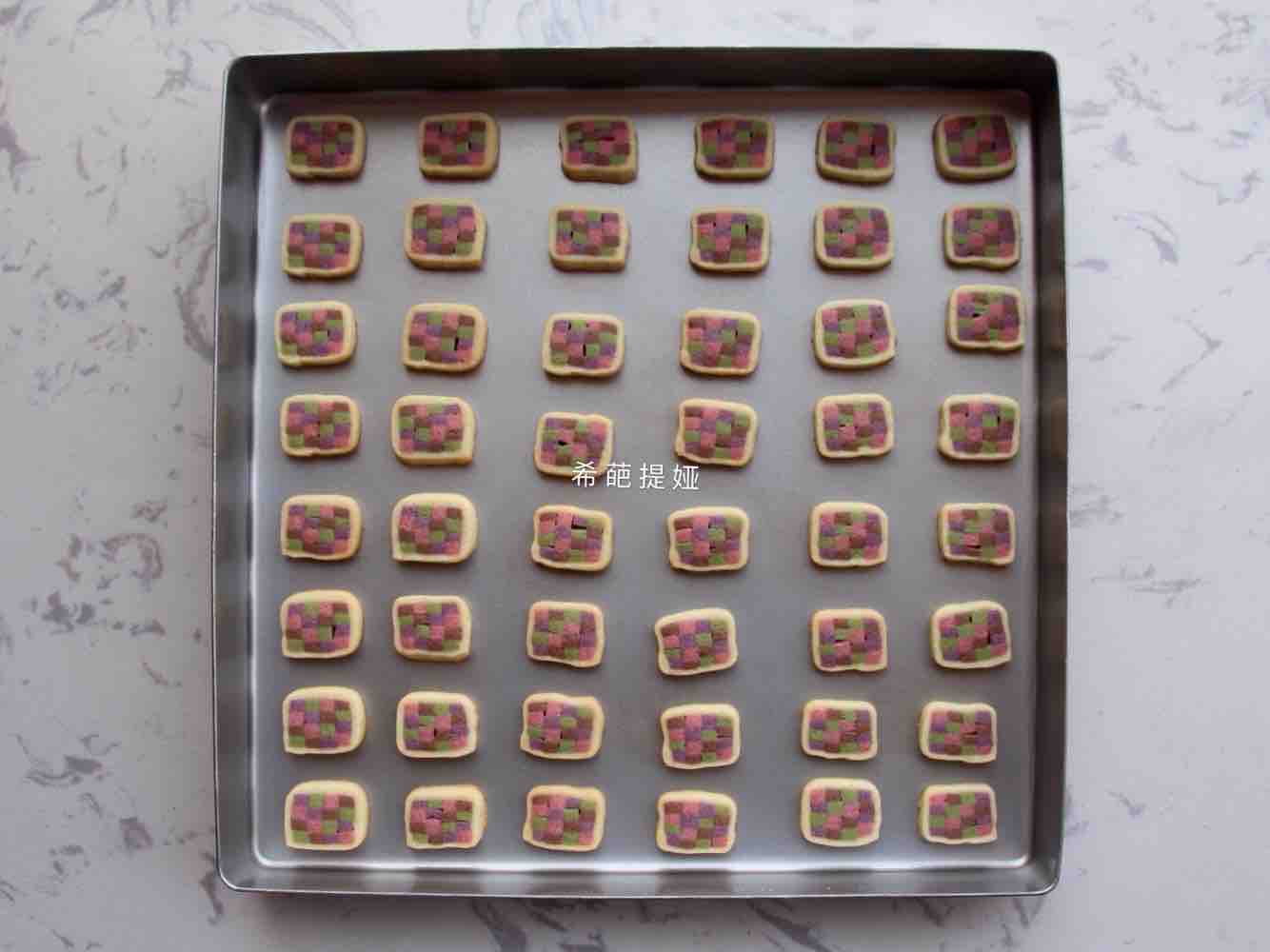 Sixteen Chess Cookies recipe