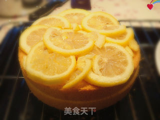 Super Detailed: Lemon Maple Chiffon Cake without Baking Powder! ! ! recipe