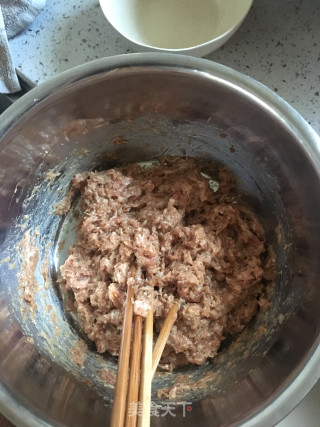 Three Fresh Dumplings with Fresh Tongue recipe