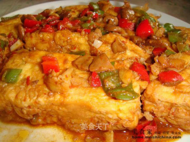 Pan Fried Tofu recipe
