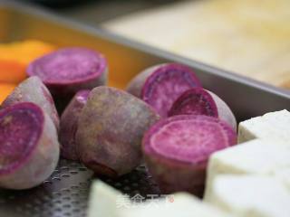 Sweet Taro Balls | with Taro Balls in The Summer, You Can Always See The Taro in Perfection recipe