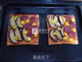 Toast Pizza recipe