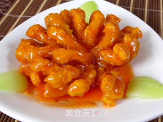 Sweet and Sour Pork recipe