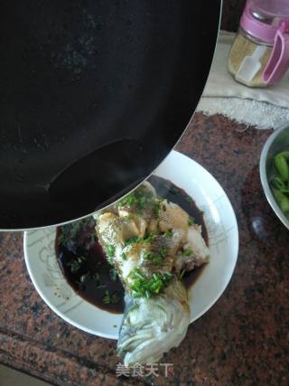 Steamed Sea Bass recipe