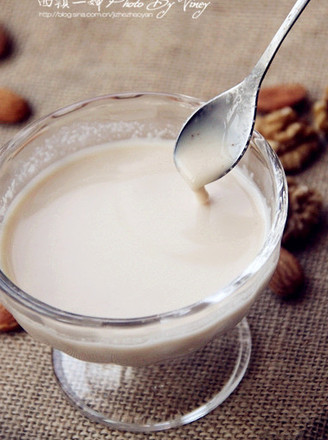 Walnut Almond Milk recipe