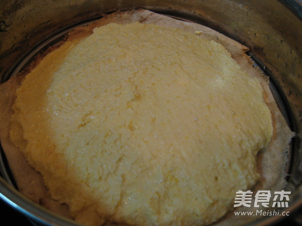 Cornmeal Pudding recipe