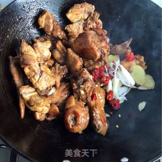 Yellow Braised Chicken recipe