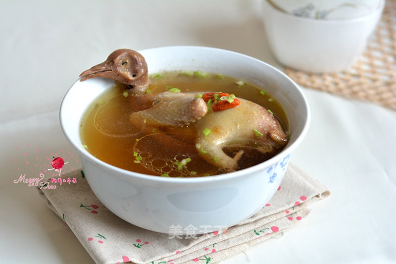 Steamed Pigeon Soup recipe