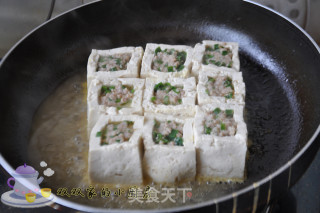 [lu Cai] Pot Collapsed Tofu Box recipe